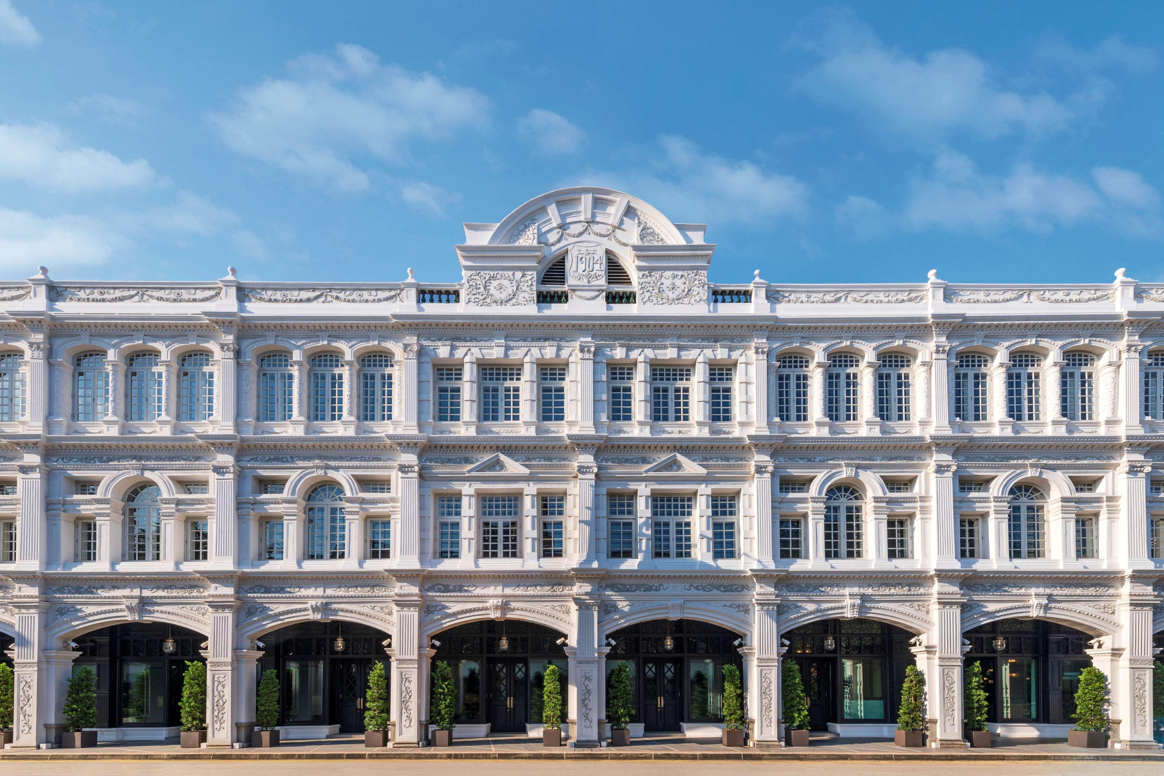 The Capitol Kempinski Hotel Singapura Exterior foto