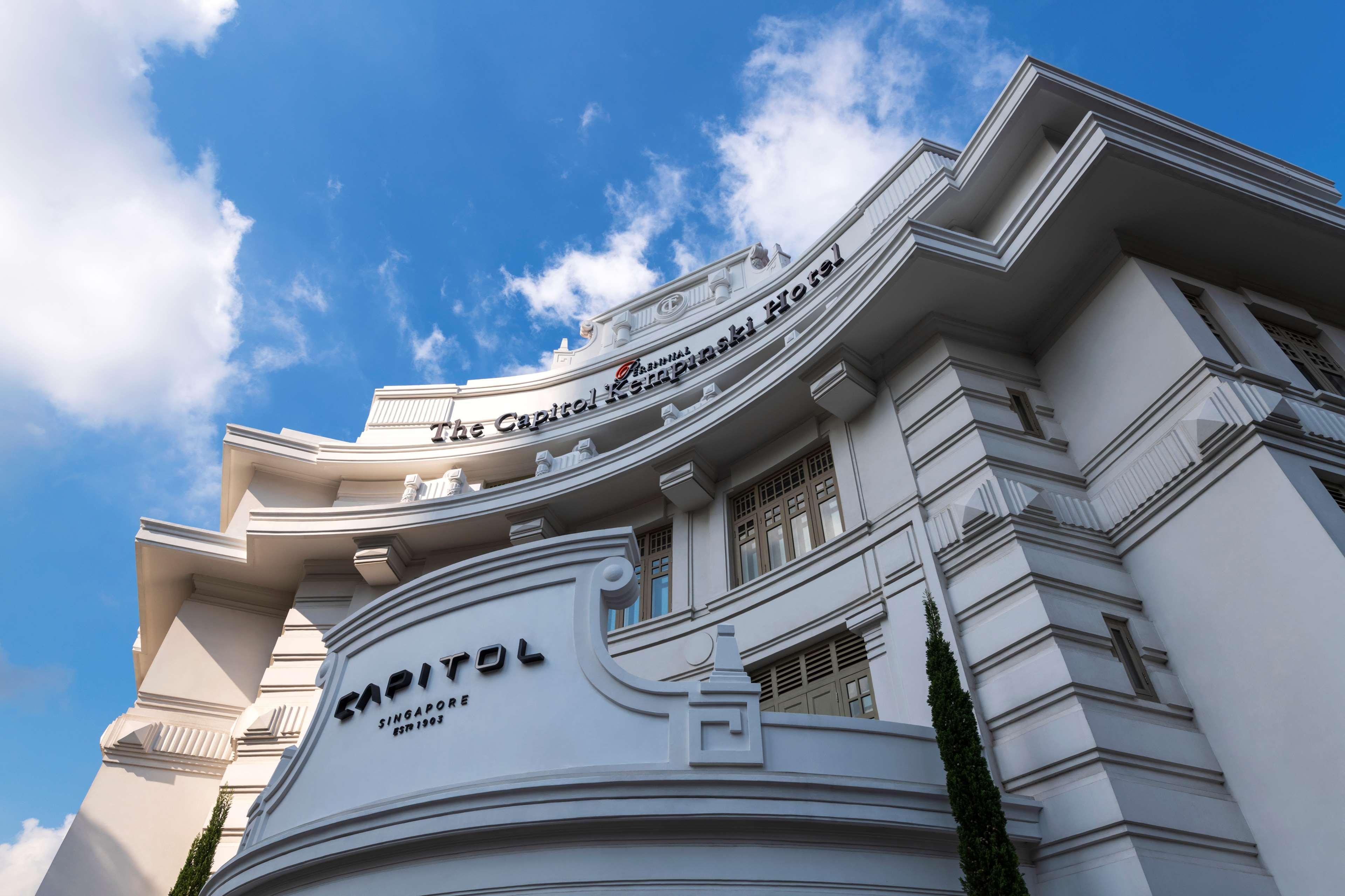 The Capitol Kempinski Hotel Singapura Exterior foto